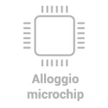 alloggio microchip