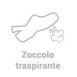 Zoccolo traspirante