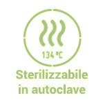 Sterilizzabile in autoclave