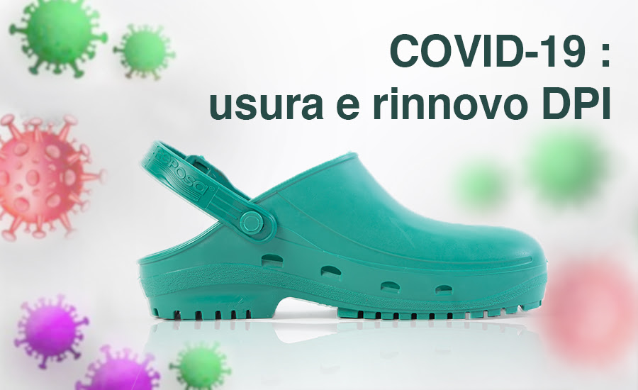 COVID-19: USURA E RINNOVO DPI